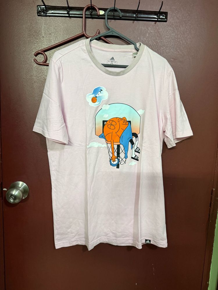 Price Drop! Adidas Graphic T-Shirt from Malaysia