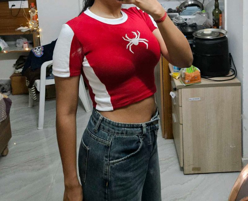 New crop top