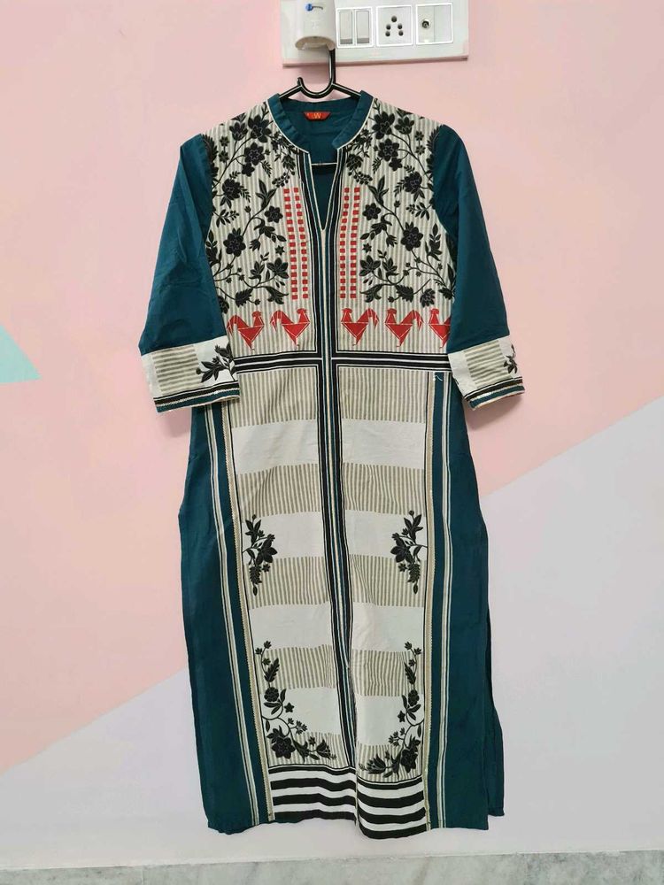 W Cotton Kurta