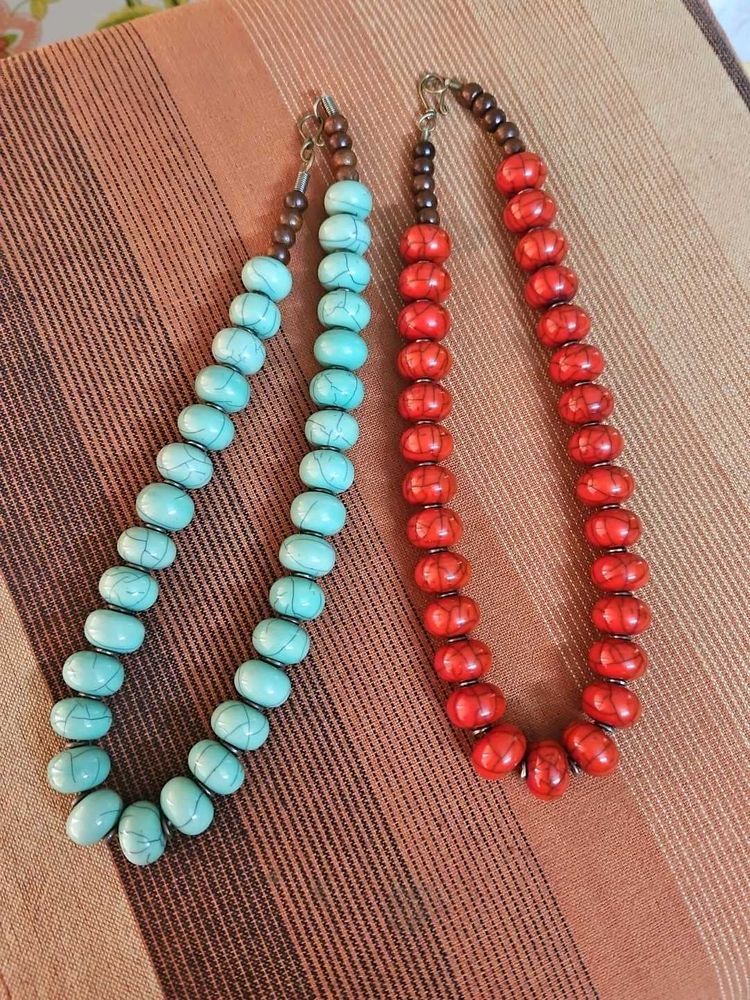 Beaded Necklaces