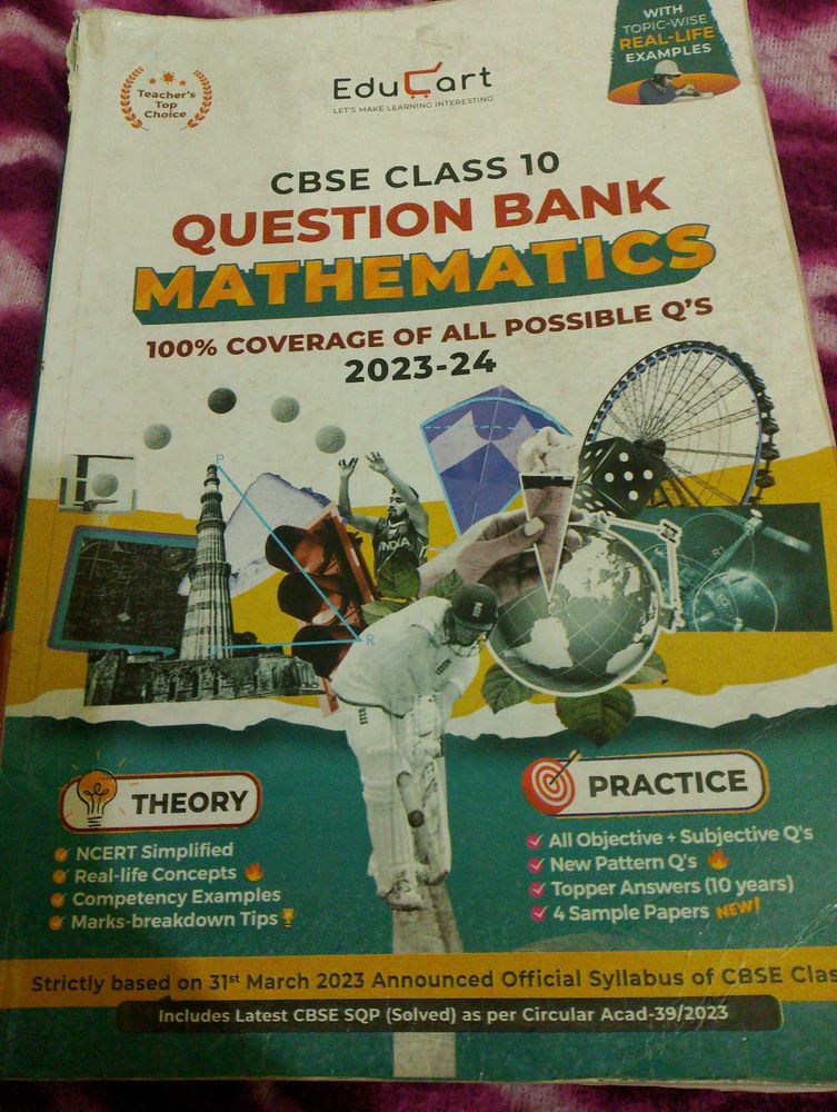 Books > Textbooks | CBSE Class 10 Mathematics Question Bank | Freeup