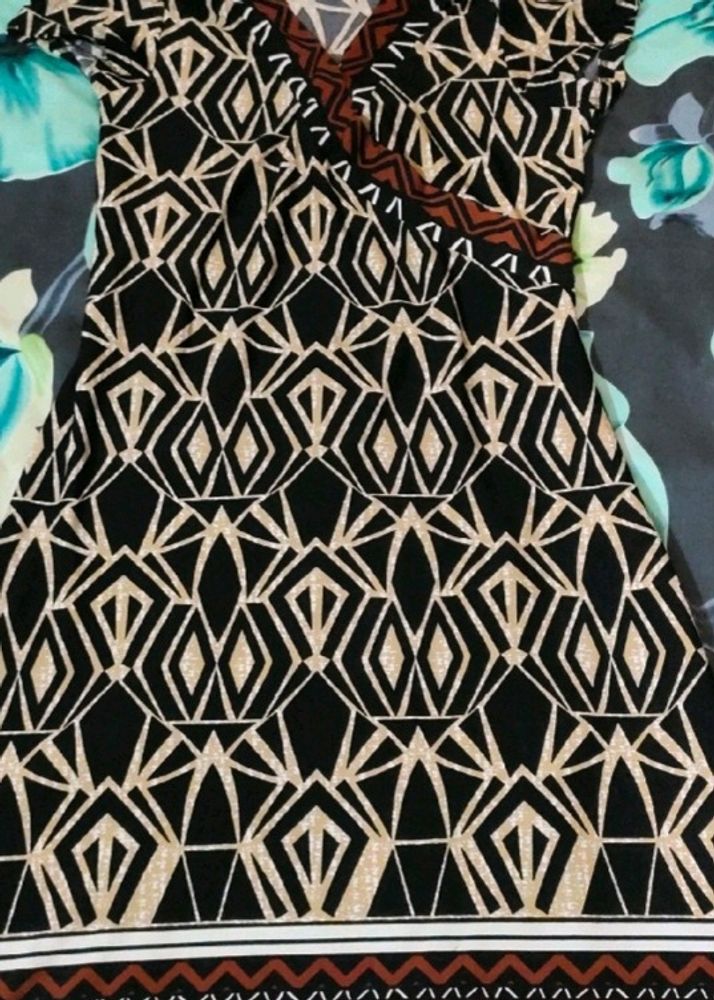 A Very Beautiful Creation Kurti Completely New