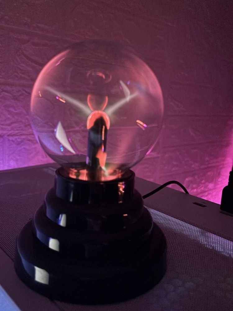 Plasma Ball Lamp