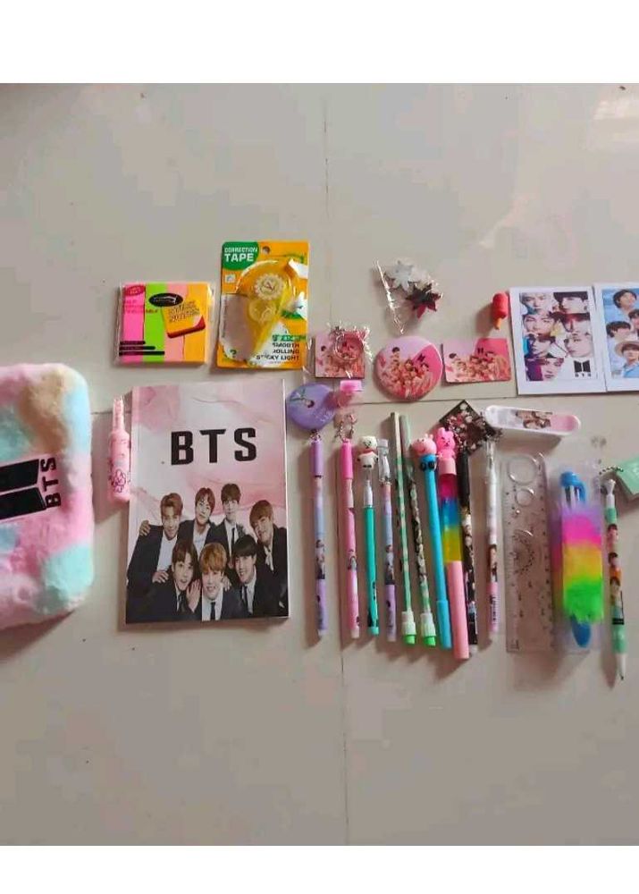 BTS Stationery Bundle