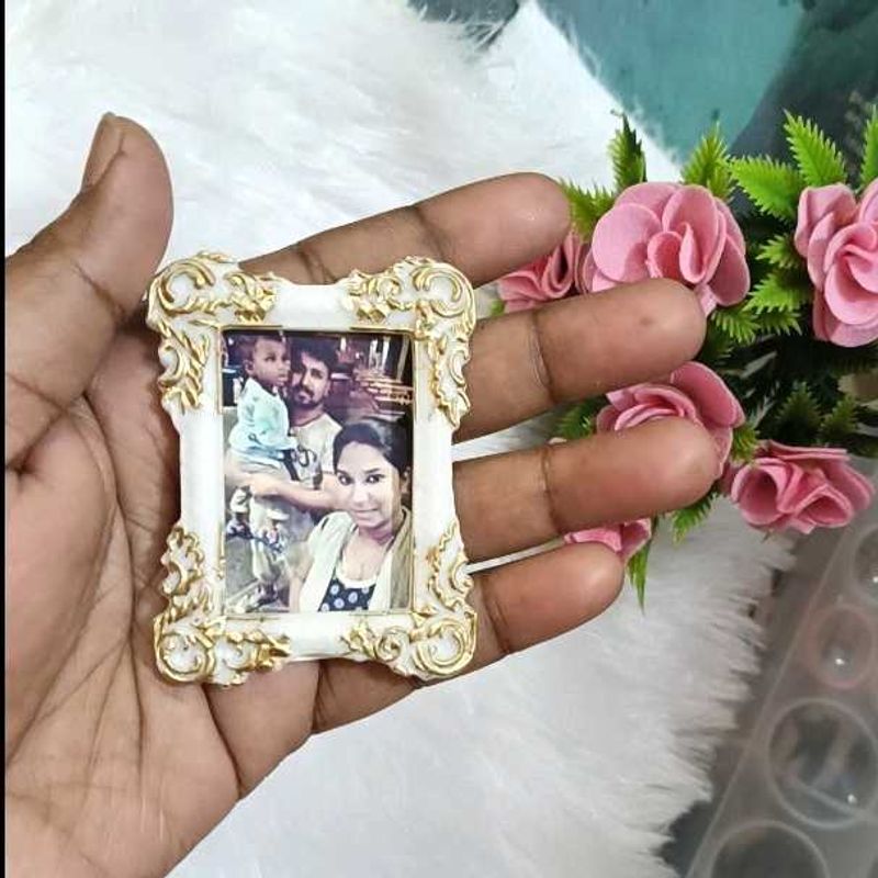 Ornate Miniature Photo Frame magnets