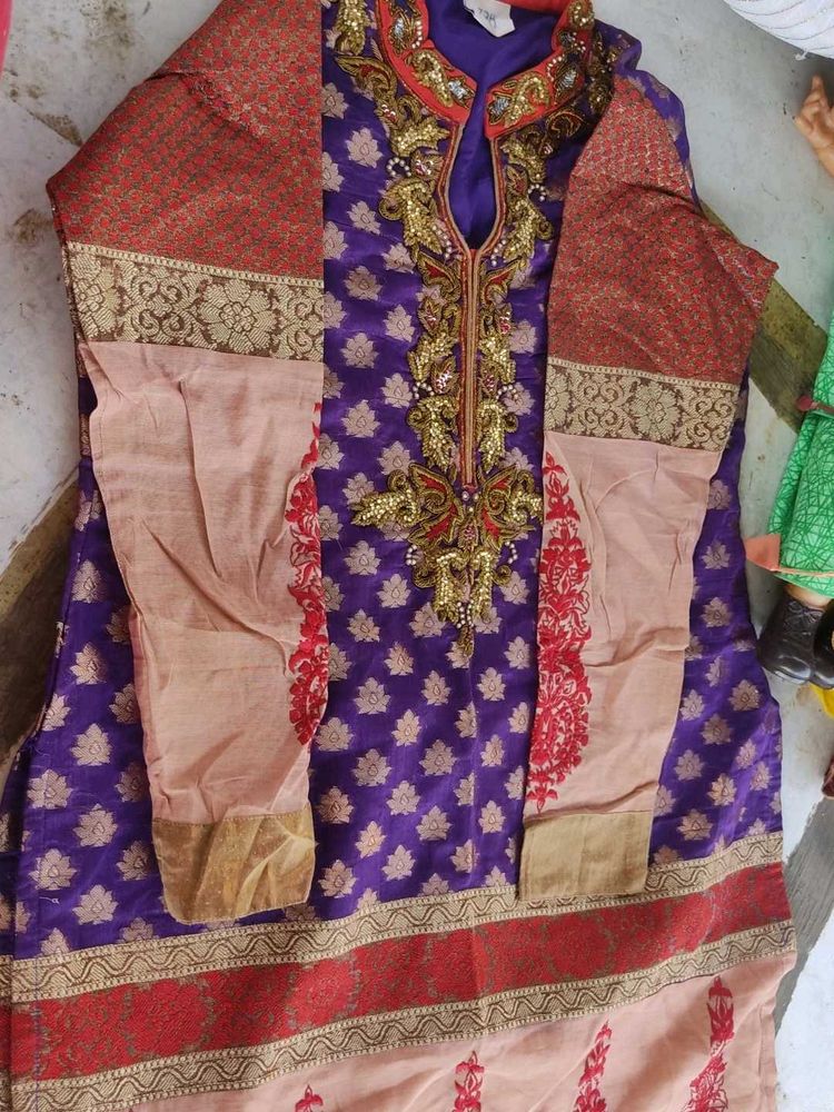 Churidar Dress