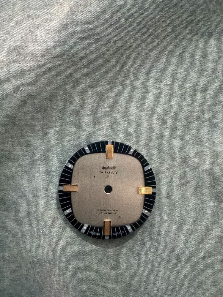 Vintage Watch Dial -Hmt VIJAY