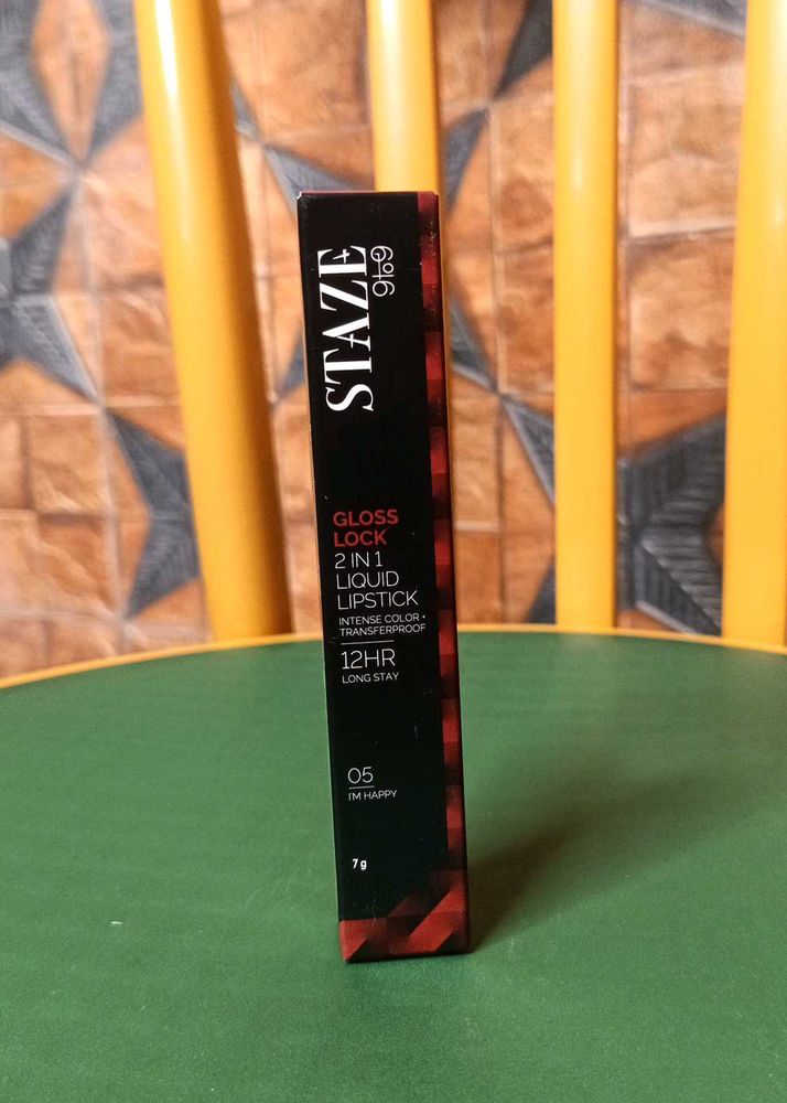 Staze Gloss Lock Liquid Lipstick