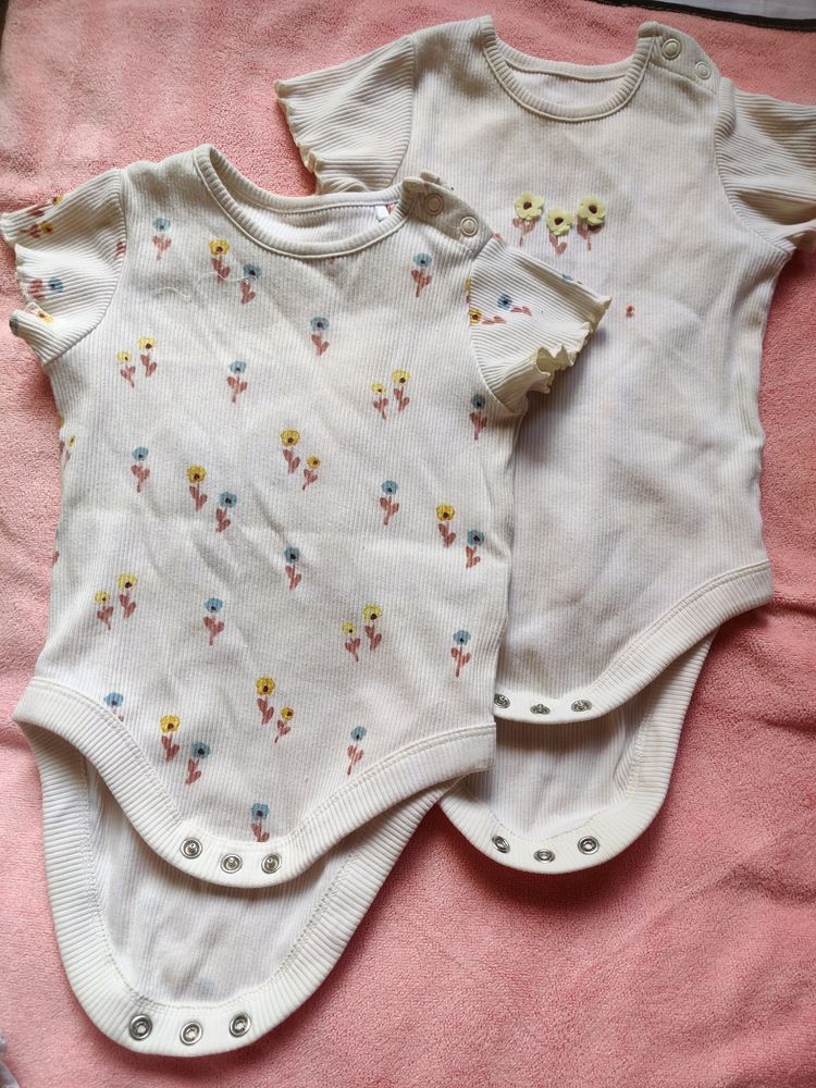 Mark&amp; Spencer Pack Of 2 Onesies
