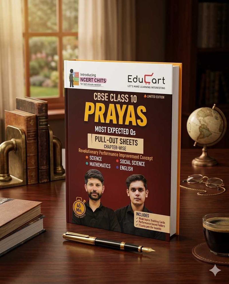 CBSE Class 10 Prayas Most Expected Qs Book