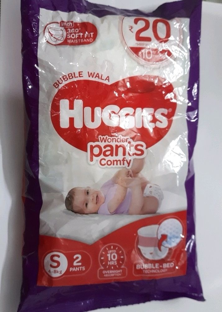 HUGGIES Wonder Pants Comfy Pack Of 6