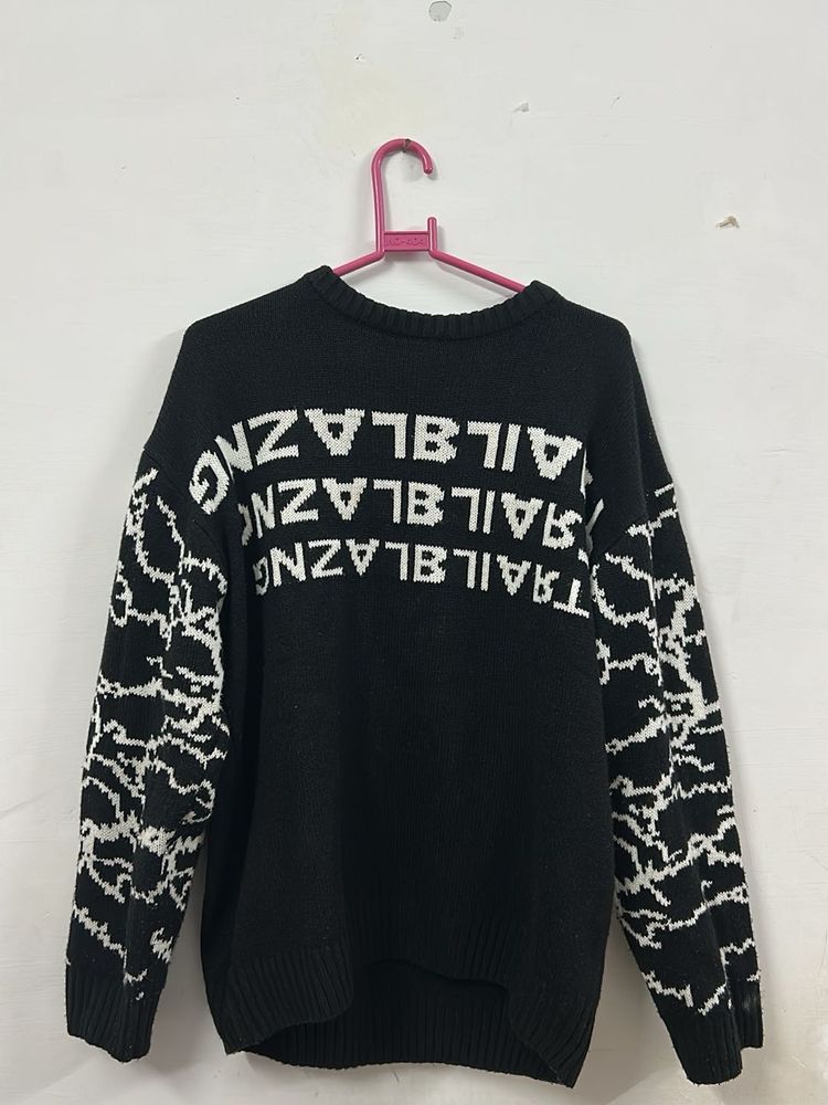 Black Sweater