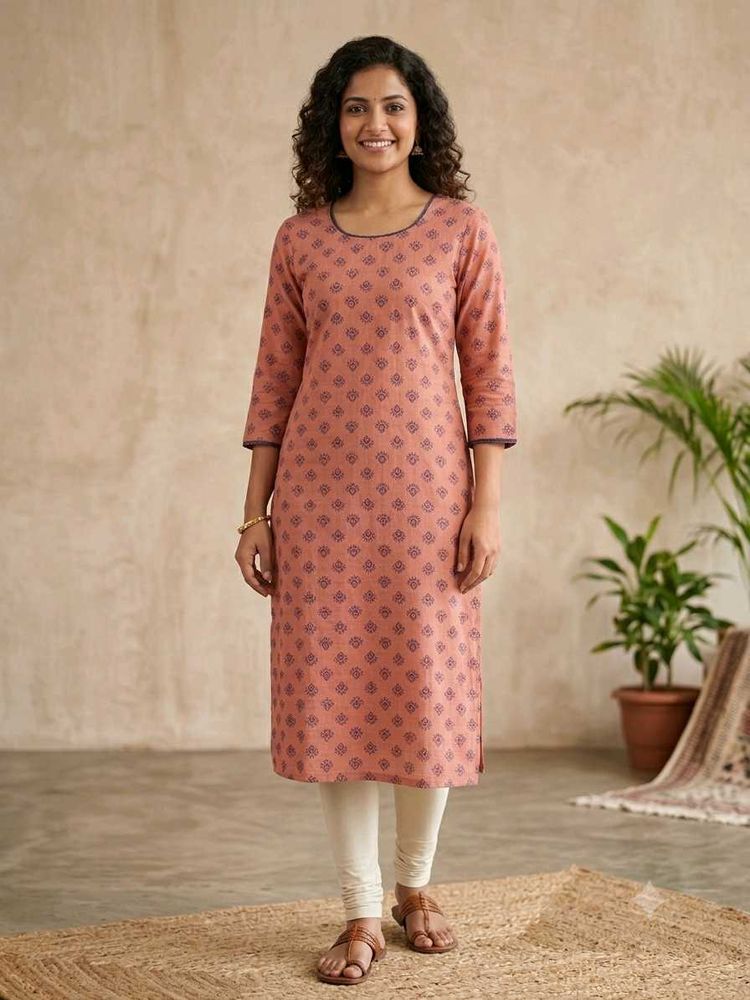 Elegant Printed Kurta