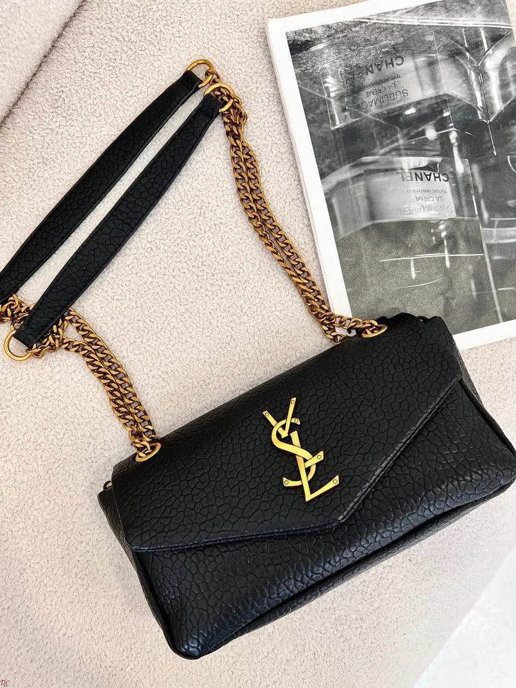 YSL Black Imported Sling