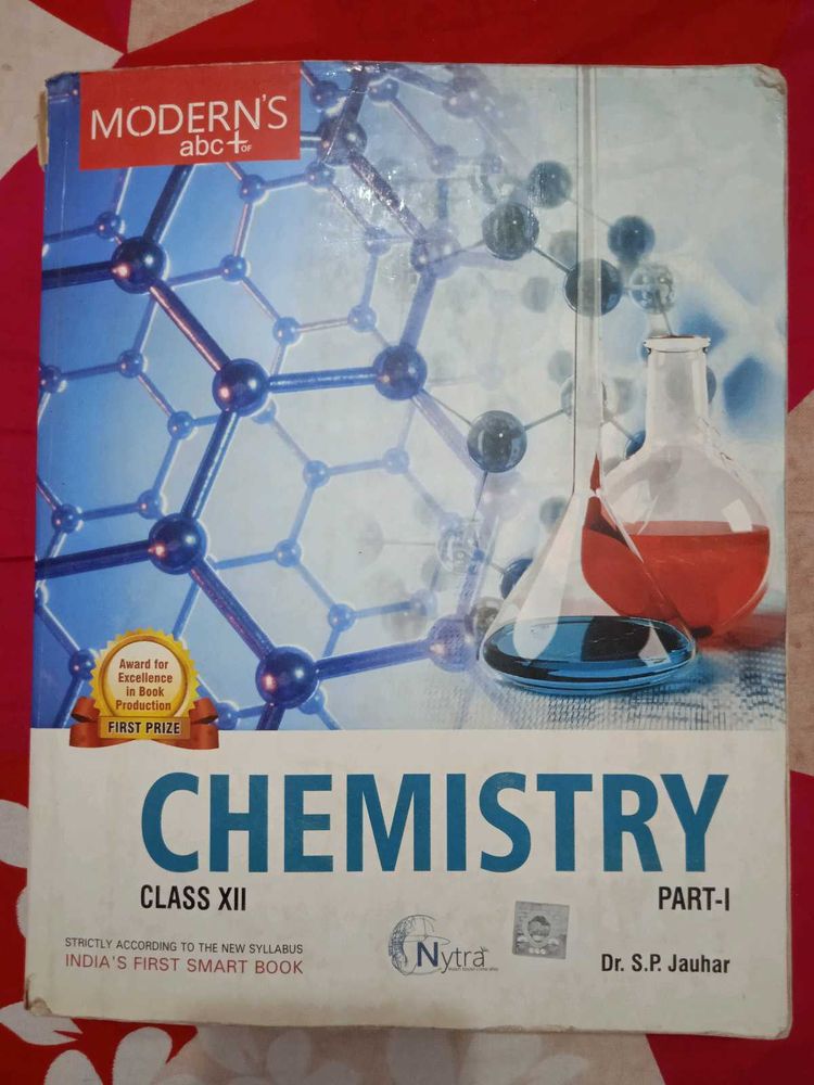 Modern's Chemistry Class XII Part I