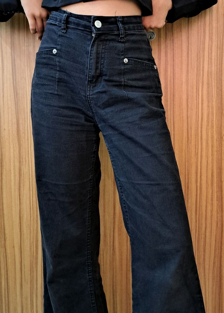 Kotty Black High waist Jeans