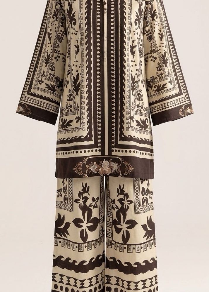 Stylish Ethnic cord set