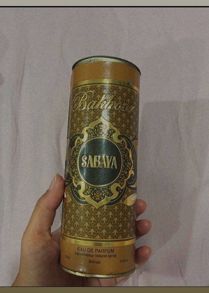 Sabaya Bakhoor Eau de Parfum Spray