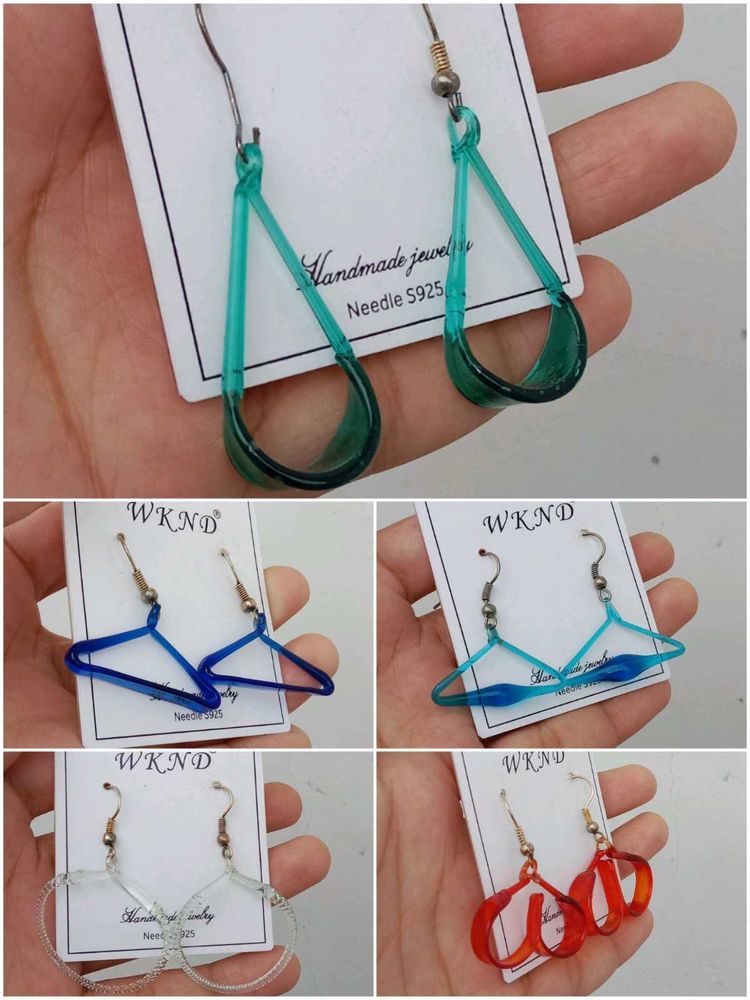 Funky Hanger Earrings