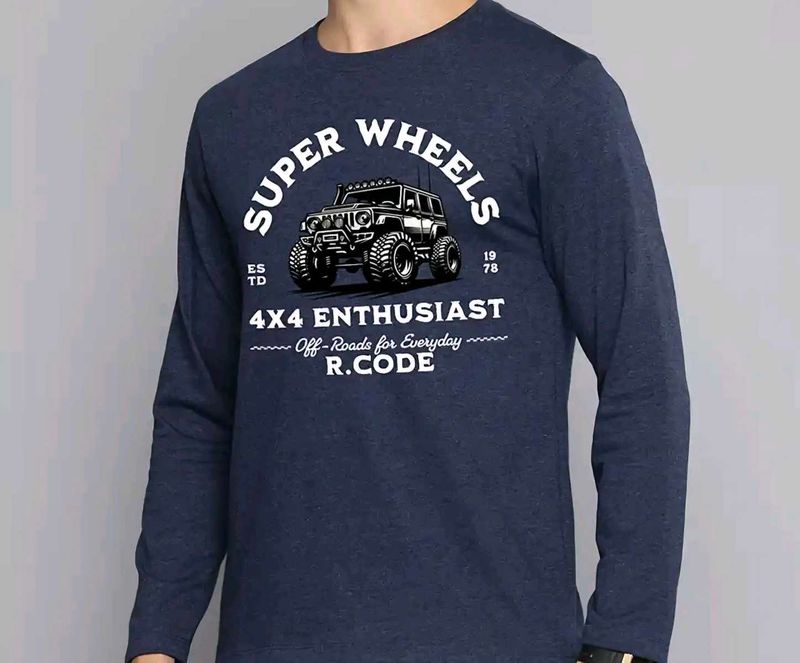 Men's Long Sleeve T-Shirt - 4x4 Enthusiast