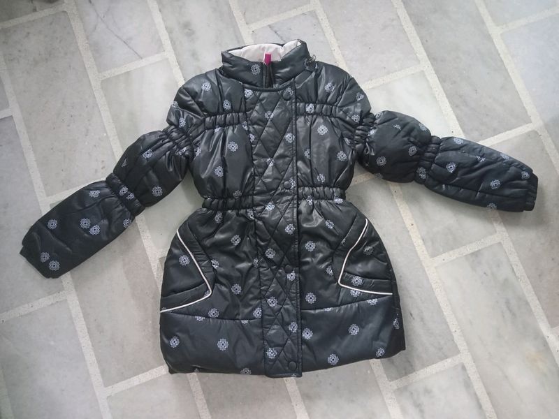 Cute Quilted Coat