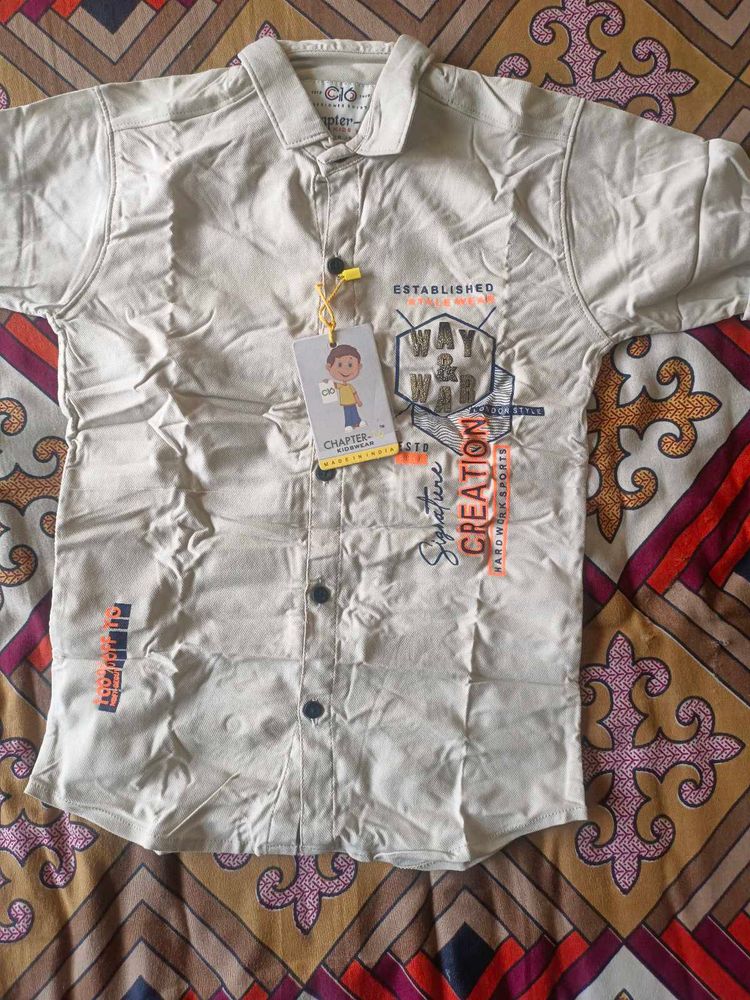 Stylish Men's Casual Shirt