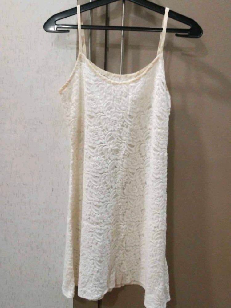Lace Cami Top/Dress Slip