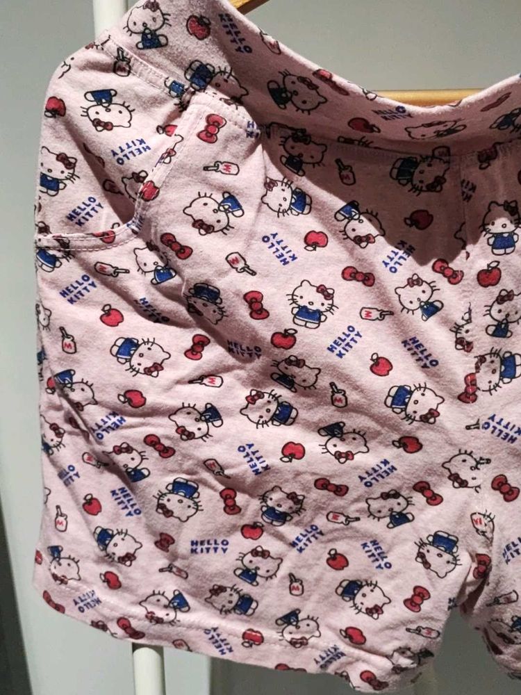 Cute Hellokitty Shorts