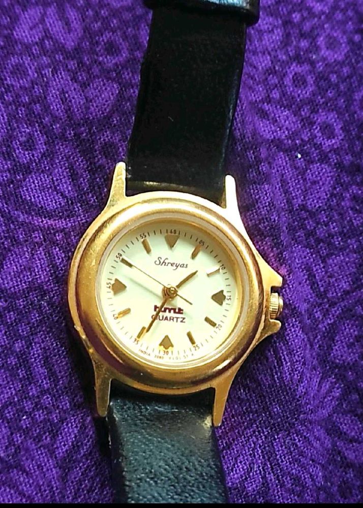 Shreyas Quartz Watch