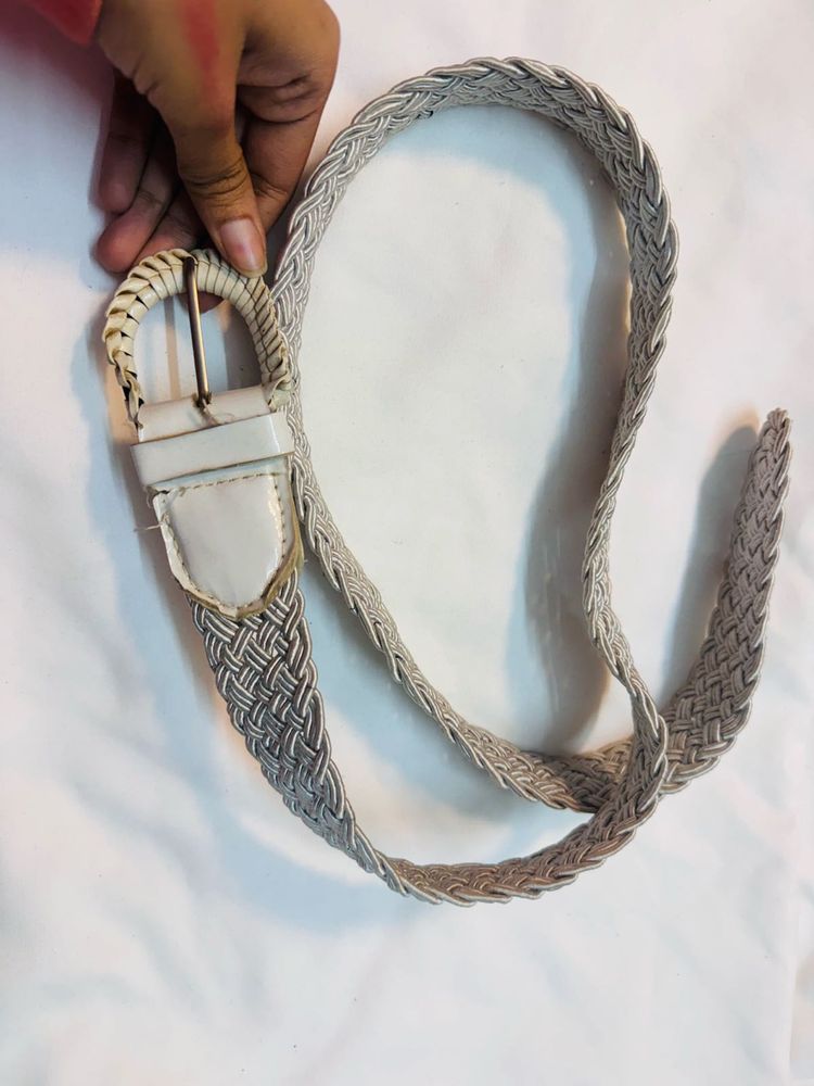 Braided Women's Belt