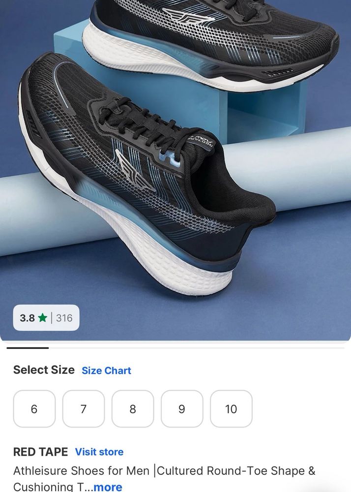 Red Tape Athleisure Shoes