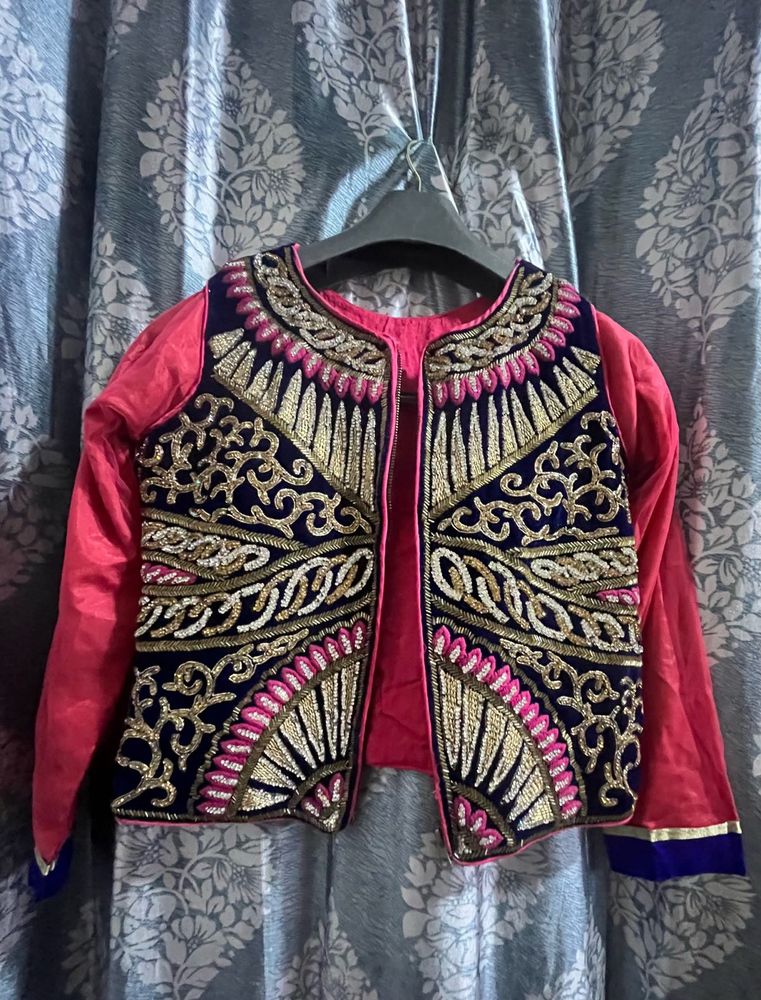 lehnga choli  and duppta