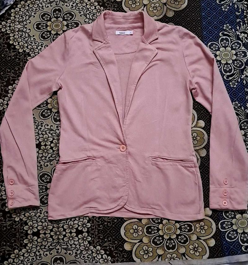 Korean Pink Coat