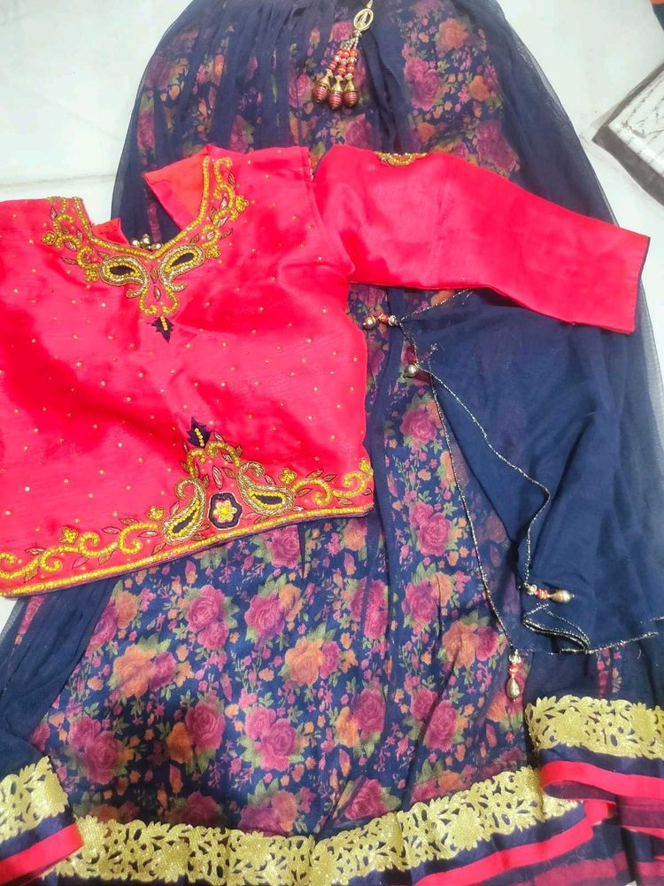 Designer Lehenga Choli Set