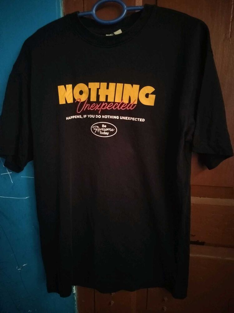 Black Graphic T-Shirt