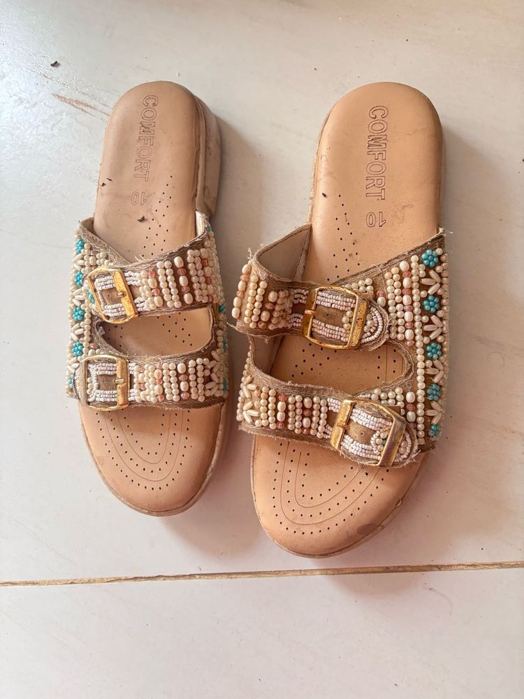 Embellished Comfort Slides