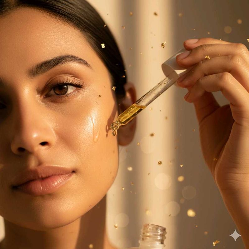 "RAS LUXURY SKINCARE"✨"24k GOLD" FACE ELIXIR🌷💖