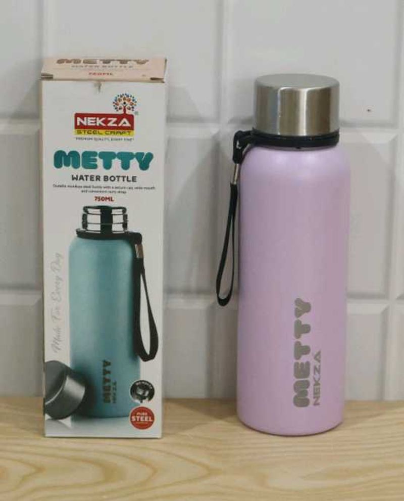 Nekza Metty Stainless Steel Water Bottle 750 ML