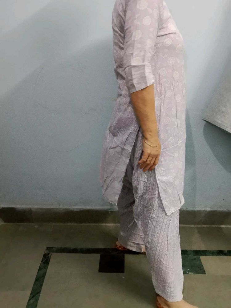 Comfortable Printed Kurta Set