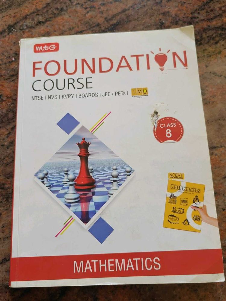 MTG Foundation Course Mathematics Class 8