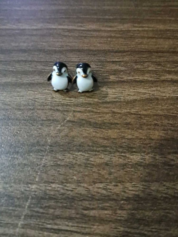 Cute Penguin Earrings