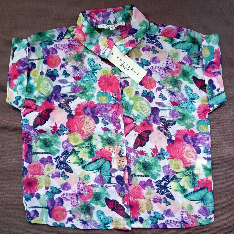 Innocence Printed Top