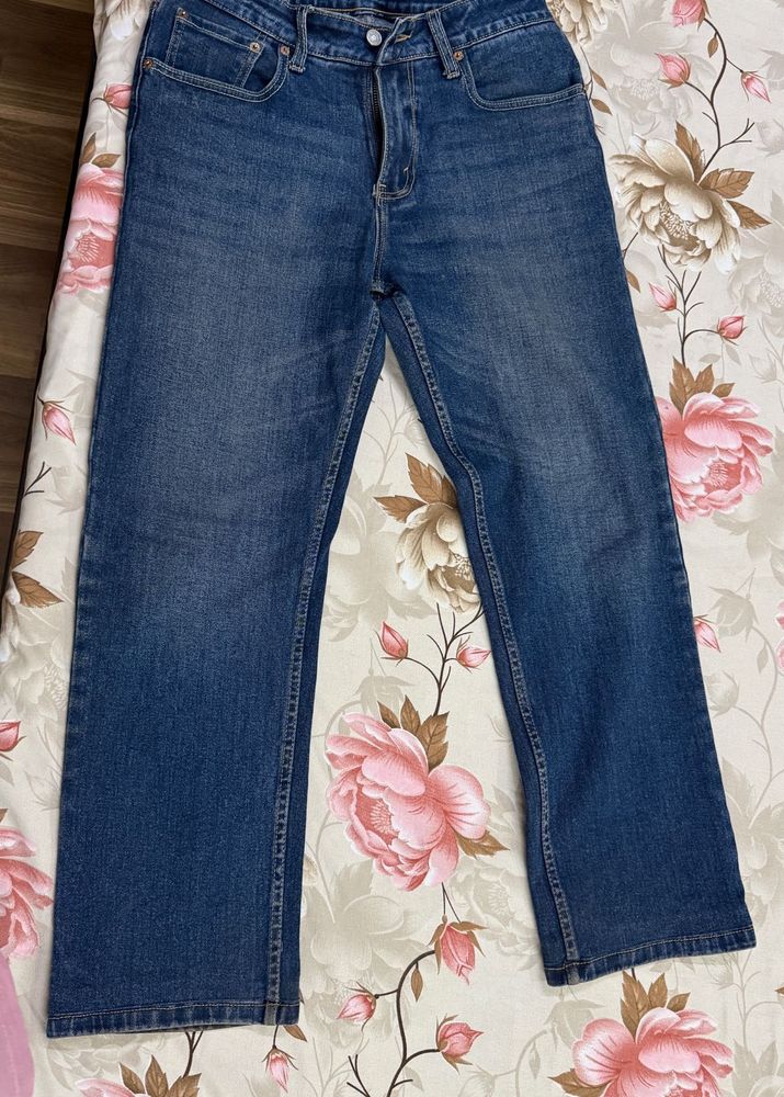 Classic Blue Denim Jeans