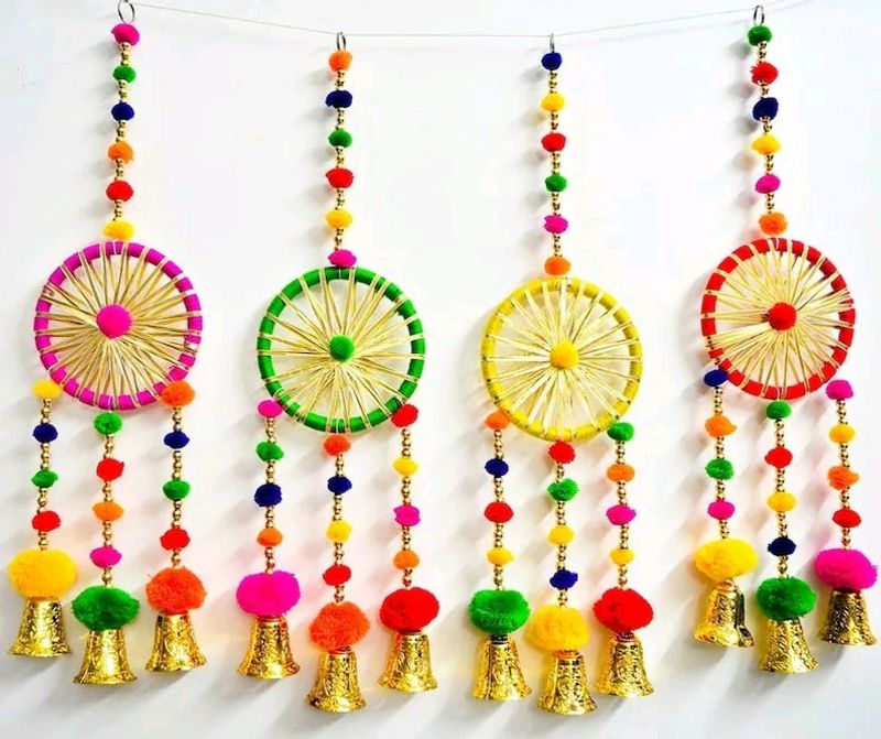 Jhumar+marigold Strings