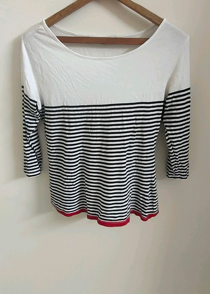 Black And White T Shirt