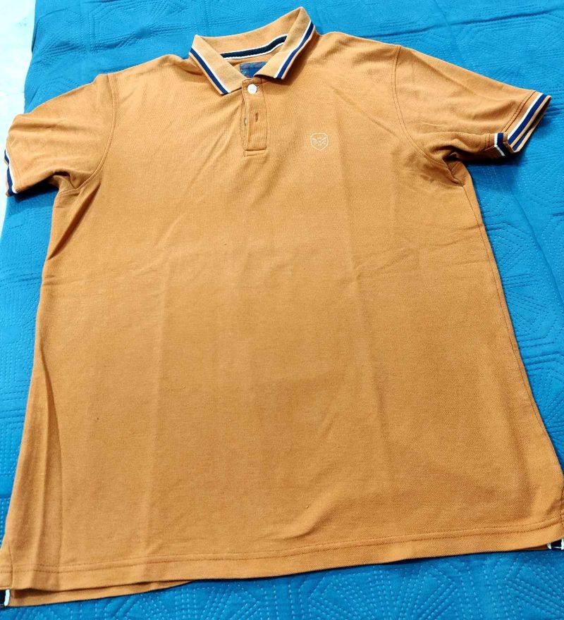 Men's Casual Polo T-Shirt