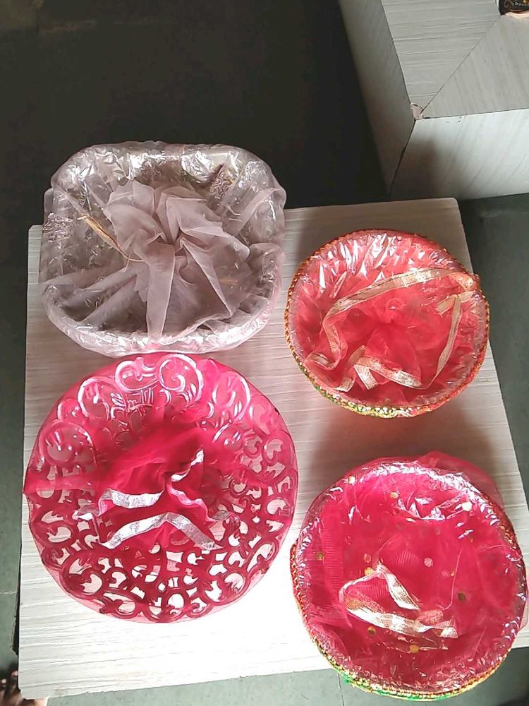 🎁Decorative Gift baskets set of 4