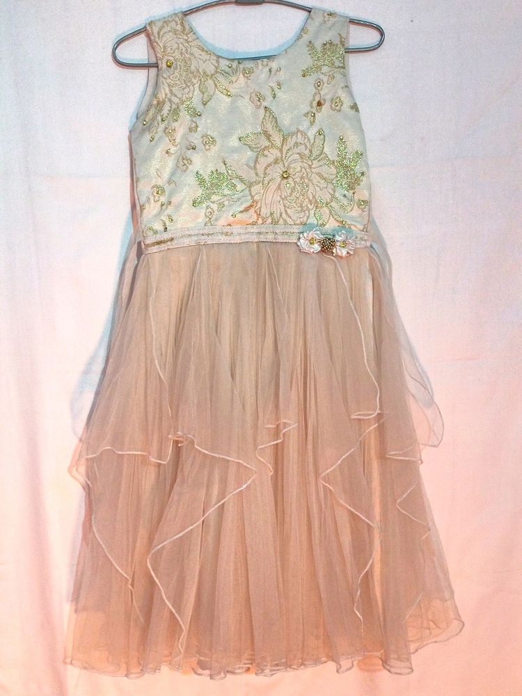 Off White Frock/Gown