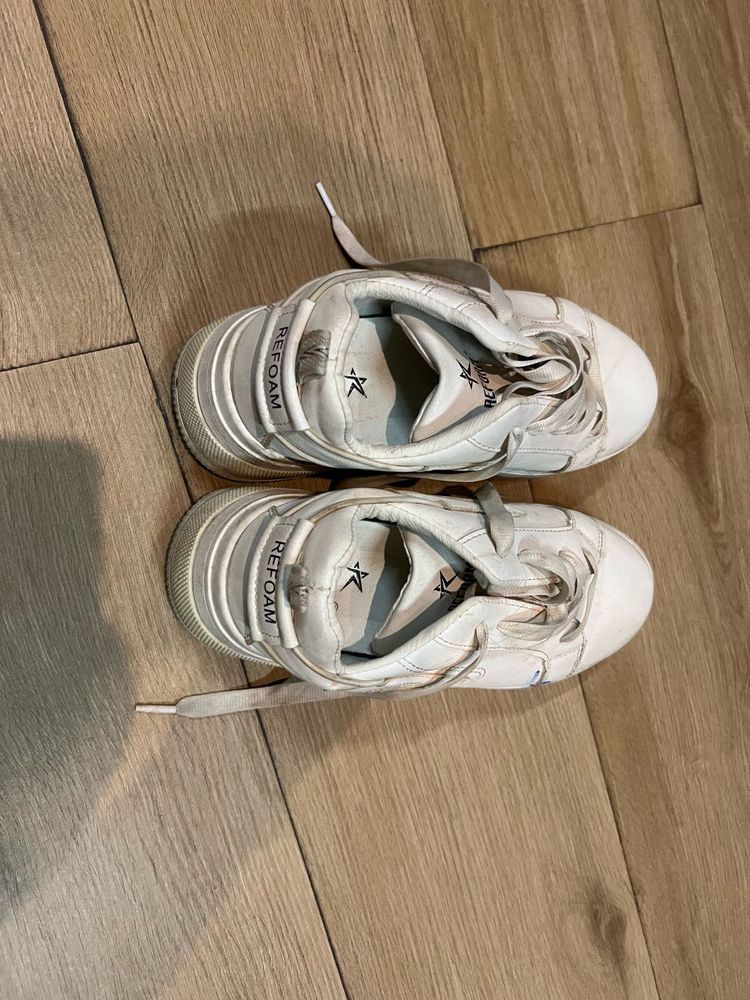 White Sneakers