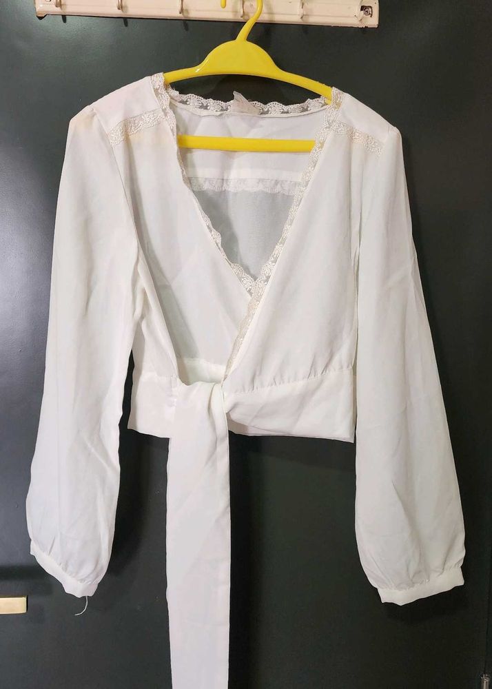wrap around top shrung